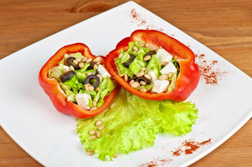 Stuffed peppers
