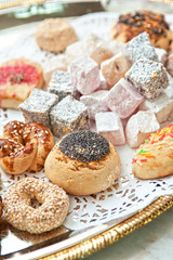 Turkish delight dessert