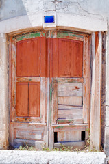 wooden door grunge textures