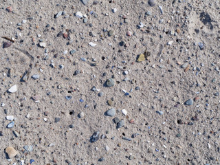 Sand view of a beach