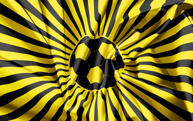 Fußball Fan Fahne © rawku5