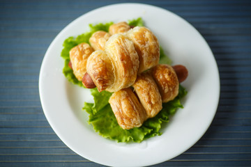 sausage rolls