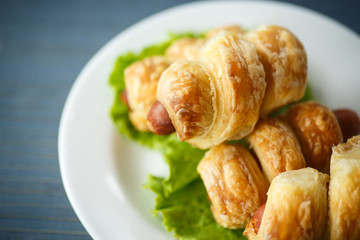 sausage rolls