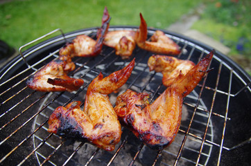 BBQ chicken wings
