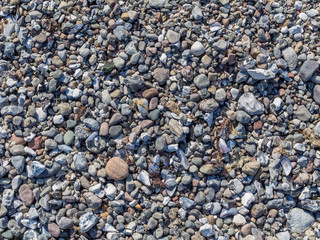 Pebble and gravel