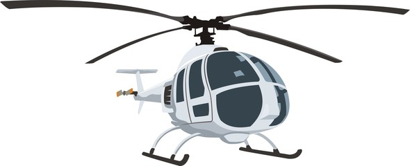 compact helicopter - obrazy, fototapety, plakaty