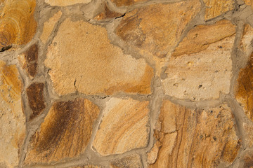 texture of natural stone