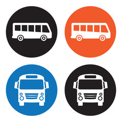 Bus icons