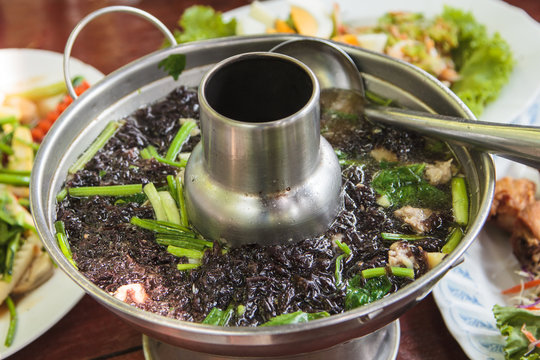 Seaweed Soup With Minced Pork