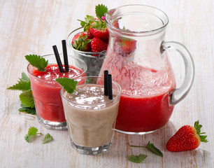 Berry smoothie