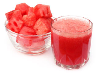 Watermelon juice