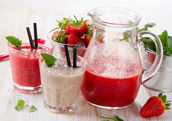 Berry smoothie
