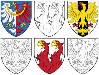 Coat of arm - eagles