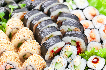japanese sushi