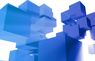 Fototapeta premium Geometric Template