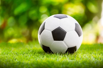 Cercles muraux Sports de balle Soccer ball