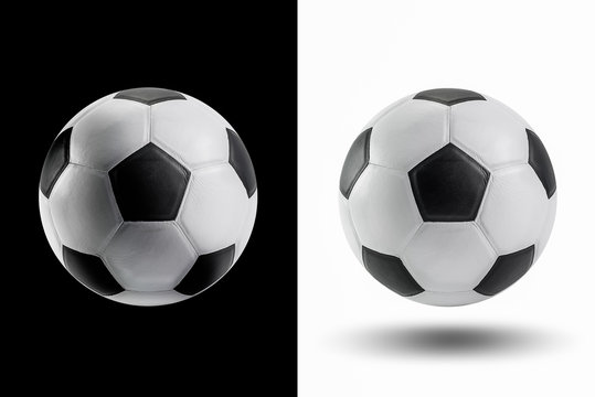 Soccer ball isolate