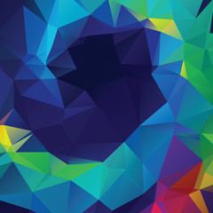 Abstract Geometric Background