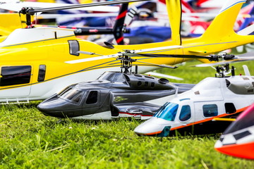RC helicopter