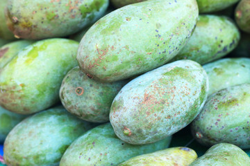 fruit mango in the market