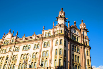 Obraz premium Historische Architektur in Budapest