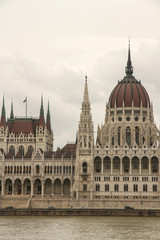 Fototapeta premium Ungarisches Parlament