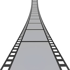 Pellicola, negativo, striscia della pellicola