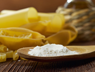 Italian pasta food