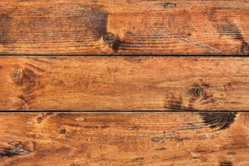 Old Weathered White Pine Planks Knotted Surface Texture - Detail