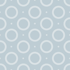 Abstract seamless polka dot pattern