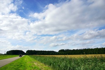 Naklejka premium The image of travel destination