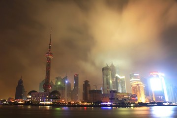 The image of Shanghai in China,Asia