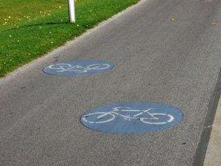 The image of road sign