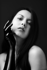 Fototapeta premium beauty headshot