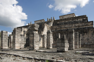 Fototapeta premium Warriors temple