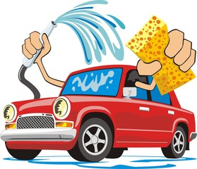 car wash