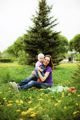 Fototapeta premium Family.