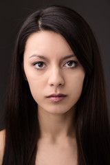 Obraz premium beauty headshot