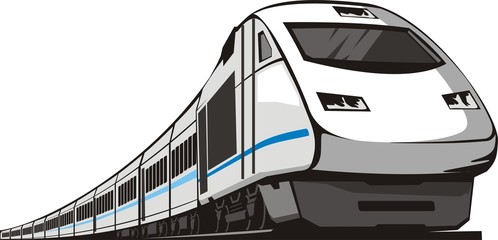 Obrazy na Plexi  prędkość pociągu pasażerskiego