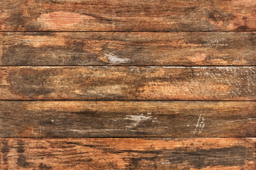 Old Weathered Peeled Varnished Planks Surface Texture - Detail - obrazy, fototapety, plakaty