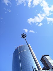 The image of city in Beijing,Asia