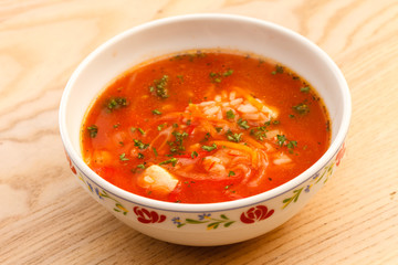 tomato soup