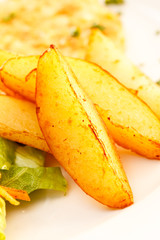 baked potatoes