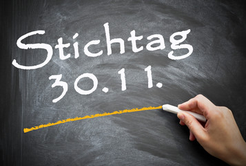Stichtag