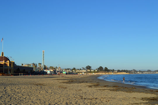 Santa Cruz Beach USA