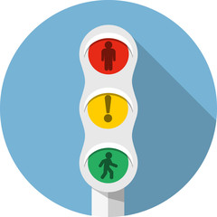 Vector Traffic lights