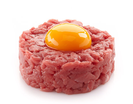 fresh beef tartare