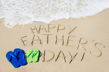 Happy father's day background