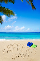 Happy father's day background - 65008008