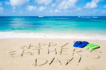 Fototapeta na wymiar Happy father's day background